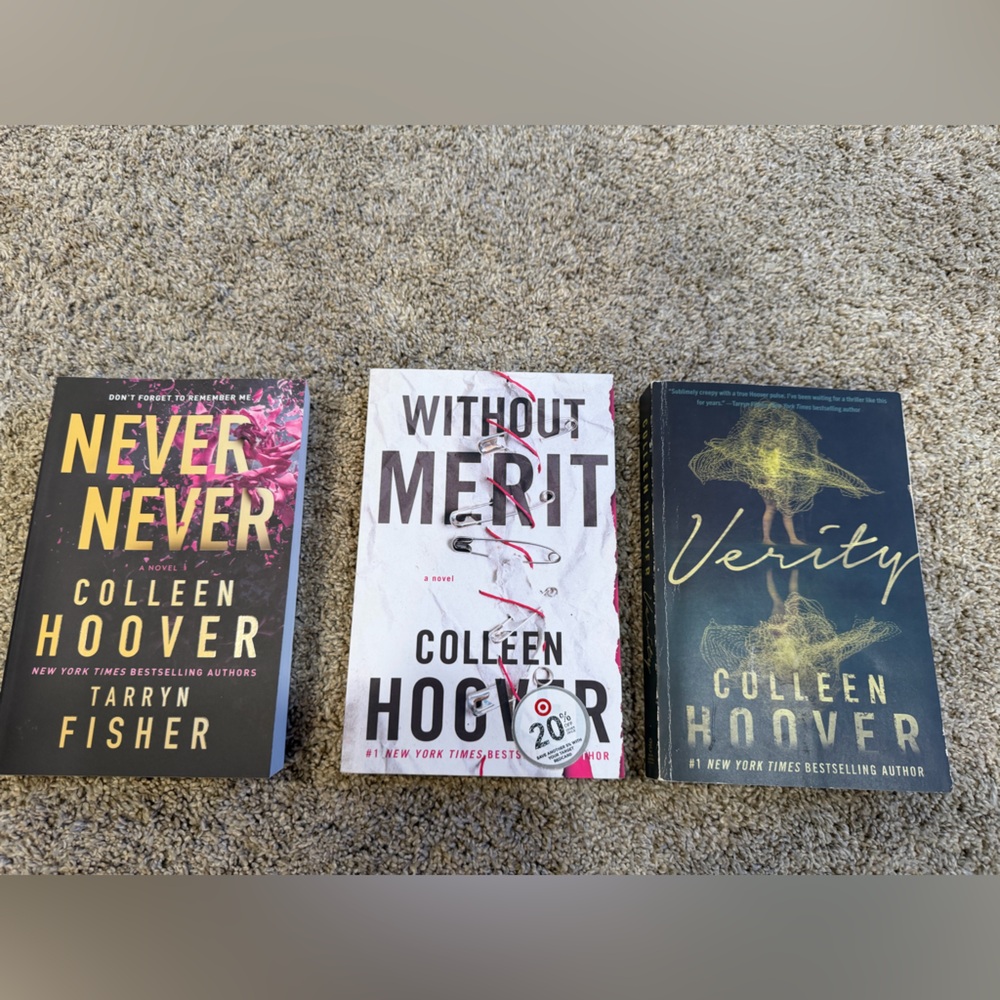 Colleen Hoover Book Set